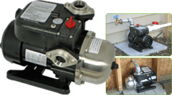 irrigation booster pump